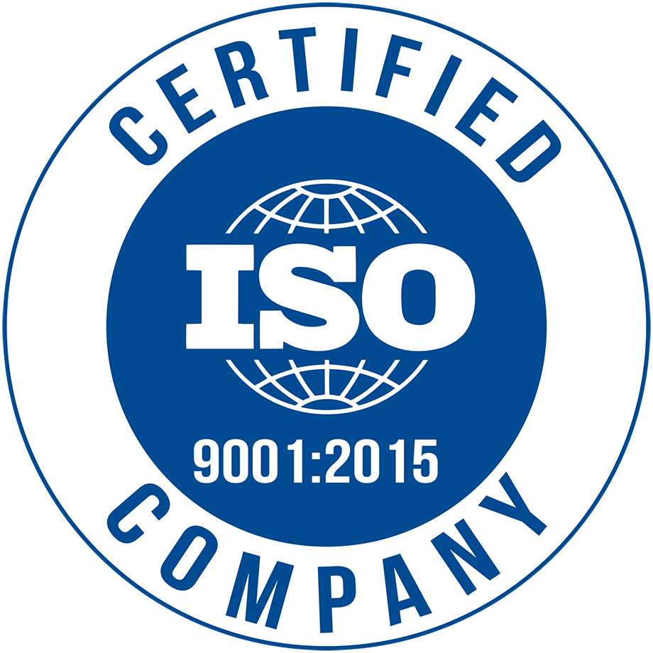 Logo ISO 9001 : 2015 Entreprise Certifiée
